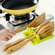 Kitchen tool cutlery storage rack spoon spatula cutlery drain rack, drain pad tool bracket can accommodate any size tableware