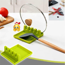 Kitchen tool cutlery storage rack spoon spatula cutlery drain rack, drain pad tool bracket can accommodate any size tableware