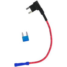 MCIGICM 10PCS 12V Mini ATM APM Blade Fuse Holder Additional Circuit Fuse Adapter For Car