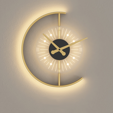 Classic Wall Clock | LED Lamp