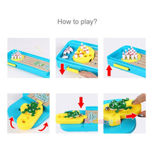 Mini Desktop Bowling Game Toy Funny Indoor Parent-Child Interactive Table Sports Game Toy Bowling Educational Gift For Kids