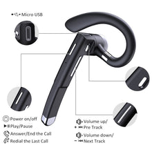 Mr. Bai Bluetooth Earphones YYK-520 Business Model Wireless