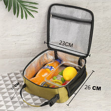 Multifunction Lunch Bag Ice Bag Travel Outdoor Unisex Waterproof Crossbody Insulation Bag Shoulder Meal Bag High Capacity Tote