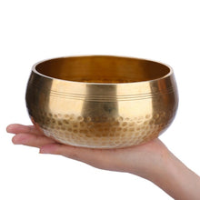 Nepal Handmade Copper Tibetan Bowl Yoga Meditation Chanting