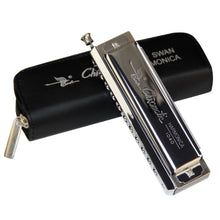 New Harmonica SWAN Chromatic Blues Harmonica C Key w 10 Holes 40 Tone