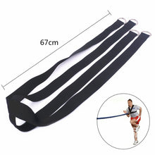 Resistance Bungee Band with Adjustable Neoprene Belt for Running Training Workout Speed Agility Strength Basketball and Football