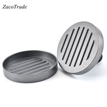 Round Shape Burger Press Stainless Steel Hamburger Accessories Meat Ham Press Mold Press For Chef Cutlets Beef Burger Maker