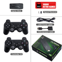 Y3 Lite 10000 Games 4K Game Stick TV Video Game Console Wireless Controller for PS1/SNES/SEGA 9 Emulator Retro Console