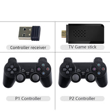 Y3 Lite 10000 Games 4K Game Stick TV Video Game Console Wireless Controller for PS1/SNES/SEGA 9 Emulator Retro Console