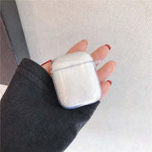 Dreamy White Glossy Shell Pearl Bracelet Keychain Earphone Soft case For Apple Airpods 1 2 Pro 3 Wireless Headset Box Cover