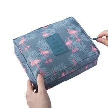 Multifunctional travel cosmetic bag