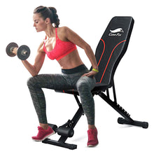 Sit-ups Fitness Equipment Dumbbell Bench 7 Gears Auxiliary Multifunctional Abdominal Muscle Board Fitness Chair Press Dumbbell