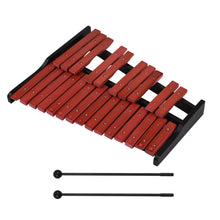 Special Offer Professional 25 Note Wooden Xylophone Early Educational Instrument Gift with 2 Mallets for Kids Children Baby