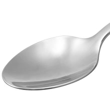 Stainless Steel Dinner Spoons with Round Edge, Set of 12,Western Tableware, Stainless Steel Hotel Tableware