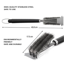 Stainless Steel Spring BBQ Brush Barbecue Wire Cleaning Brush Grill Cleaning Brush Barbecue Accessories