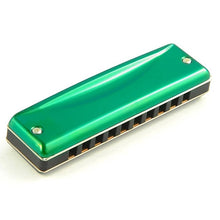 Suzuki Olive C-20 Diatonic Harmonica 10 Holes Blues Harp Key Of C Olive Green Professional Quality Japan Musical Instruments C20