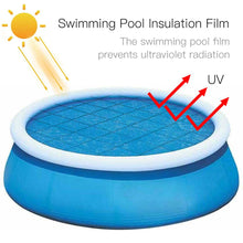 Swimming Pool Cover Suitable Square/Round Swimming Pools Waterproof Rainproof Dust Cover Easy Set Cover For Swimming Pool