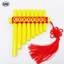 UU Pan Flute Flauta 8 Pipes Panpipes ABS Plastic