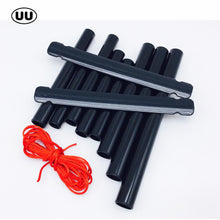 UU Pan Flute Flauta 8 Pipes Panpipes ABS Plastic