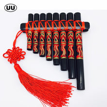 UU Pan Flute Flauta 8 Pipes Panpipes ABS Plastic