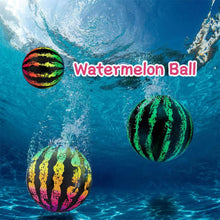 Watermelon Ball +Inflator Swimming pool beach water toy watermelon water