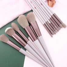 Wholesales Natural Hair Makeup Brush Set Professional Beauty