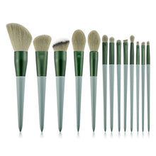 Wholesales Natural Hair Makeup Brush Set Professional Beauty