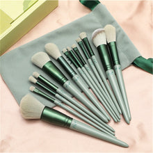 Wholesales Natural Hair Makeup Brush Set Professional Beauty