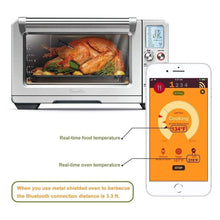 Wireless Meat Food Steak Thermometer for Oven Grill BBQ