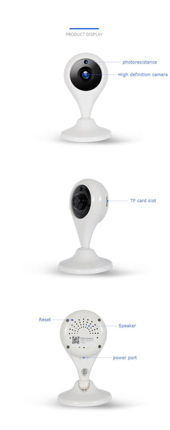 1080P HD Wireless Wifi Ip Camera 2 Way Audio P2P Mobile remotely 2MP HD Smart Home Security Wifi Mini Camera