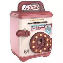 Hot Selling Kid Electronic Fingerprint Saving Money Box Mini Atm Piggy Bank