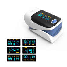 Portable Spo2 oxy meter pulse rate monitor oximete Fingertip Pulse oximeter