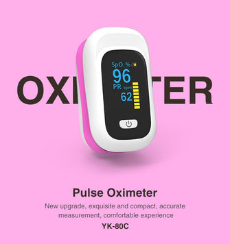 Yonker Hot selling pulso oximetro blood oxygen saturation Spo2 monitor finger clip pulse oximeter Cheap Price