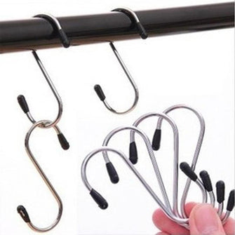 Low Price Plastic Hanger S Shape Hook