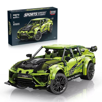 MoYu 88010 1:8 Sports Super SUV Urus 1:8 Racing Car MOC Urvs Toy Kids Gifts Creator Technic Building Blocks Legoi Toy