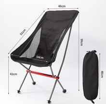 Outdoor Luxury Reclining Camping Chair