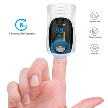 SPO2 monitor finger tip monitor mini portable finger pulse oximeter