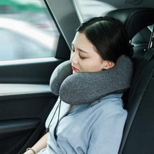 U Shape Memory Foam Car neck pillow Car seat headrest pillow