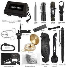 Outdoor Tactical First Aid Supplies Tool Kit Survival Gear emergency survival kit first aid kit