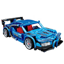 2022 New Arrival Zhegao Bucatti GT 503PCS Remote Control Car Technical Building Blocks ToysLegoing Bricks Technic for Adults