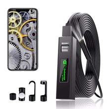 5.5mm telephoto wifi endoscope 720P HD endoscope smartphone universal industrial pipeline cars