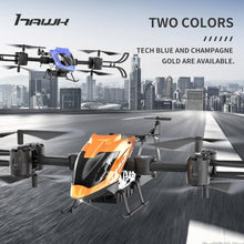 Remote control airplane X69 helicopter, fall resistant boy toy, elementary school student, aircraft, charging aerial photography, four axis UAV