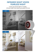 Night Vision Mini Camera HD Camcorder 1080P Baby Monitor Security Camera Surveillance Video Recorder Mini Camera