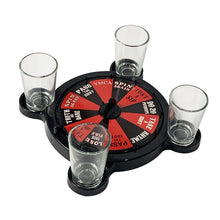 Adult wheel shoot roulette drinking game with glasses drinking games for adults