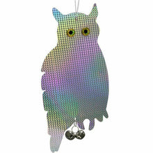 Outdoor Pest Control Realistic Bird Scarer Plastic Owl Scarecrow for Garden Yard Bird Repellent