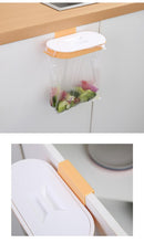 Wall hanging garbage bag rack simple household kitchen cabinet garbage bag rack garbage collection bracket