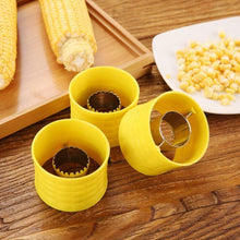 New creative fashion 304 stainless steel corn planing thresher to core planing corn grain separator kitchen tools