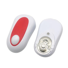 Non Slip Round Handheld Opener Cut Auto-stop Battery Smooth Edge Special Automatic Can Opener For Tin Cans