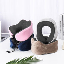 Wholesale Factory Personalized Design Filling Memory Foam Travel Neck Pillow Set