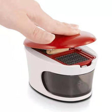 Turnover Blades Manual Mini Vegetable Food Garlic Dicer Slicer Chopper Stainless Steel Kitchen Fruit & Vegetable Tools Color Box